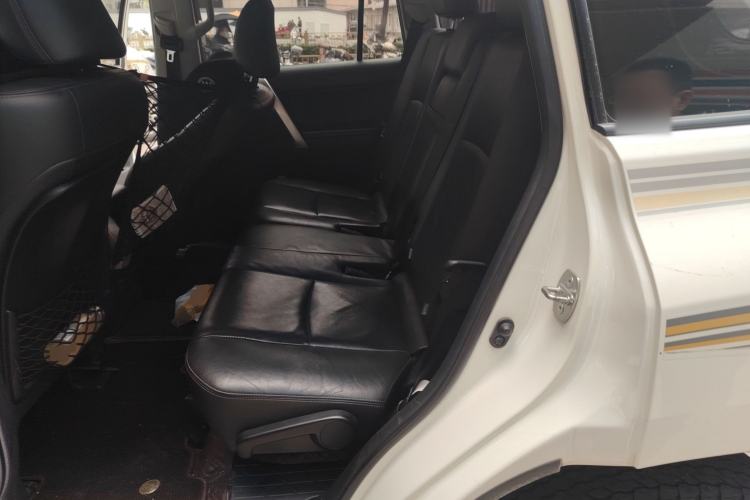 Used Toyota Prado 2018 3.5L Automatic TX-L Left Rear Seat