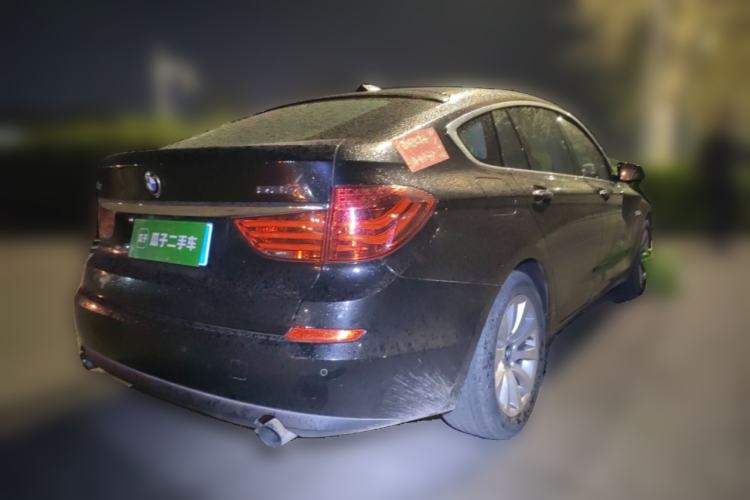 Used BMW 5 Series GT 2010 535i Luxury Edition Rear Right 45 Deg