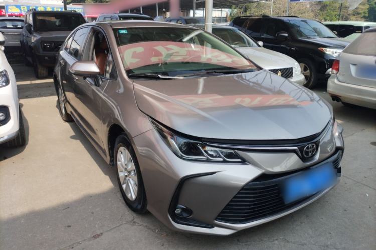 Used Toyota Corolla 2019 1.2T S-CVT GL Pioneer Edition