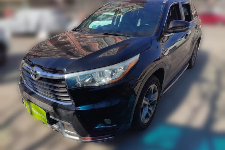 Used Toyota Highlander 2015 2.0T Four-Wheel Drive Luxury Edition 7-Seater