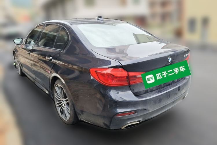 Used BMW 5 Series 2018 Restyled 530Li Leading Edition M Sport Package Rear Left 45 Deg