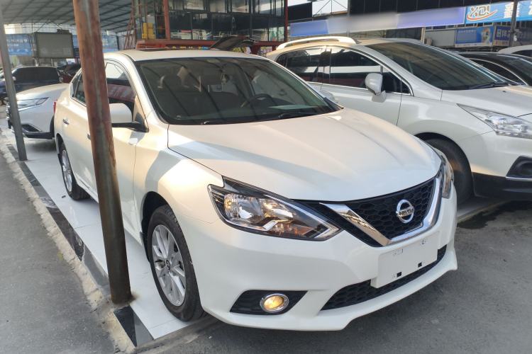 Used Nissan Sylphy 2016 1.6 XL CVT Luxury Edition Front Right 45 Deg