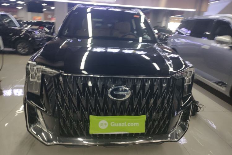 Used GAC Trumpchi ES9 2024 PHEV with 143 km Max Front