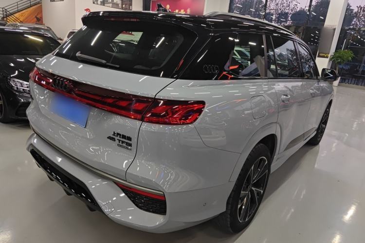 Used Audi Q6 2024 45 TFSI quattro Qiyun Edition Yulin Package 7 Seats
