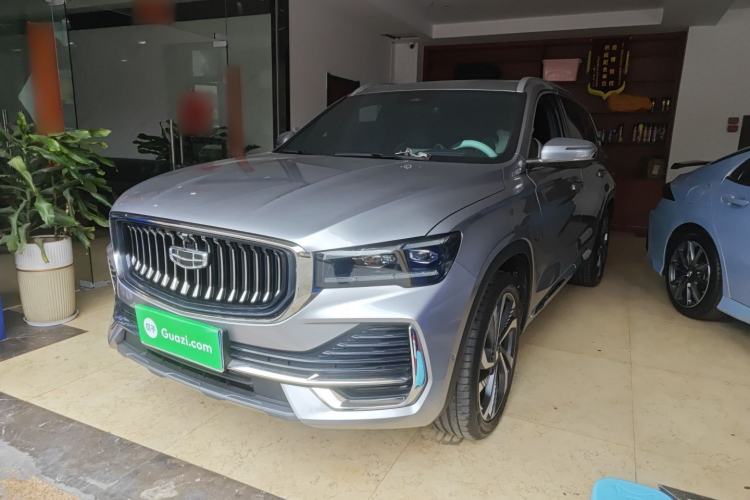 Used Geely Auto Monjaro L 2021 2.0TD High-Power Automatic All-Wheel-Drive Flagship Version