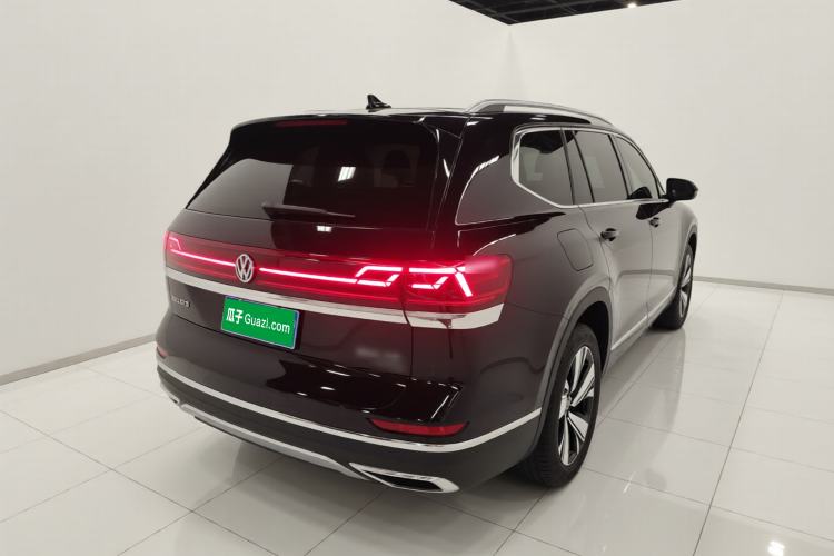 Used Volkswagen Teramont 2024 380TSI Four-Wheel Drive Prestige Luxury Edition Rear Right 45 Deg