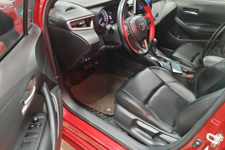 Used Toyota Levin 2021 185T CVT Luxury Edition Driver Seat