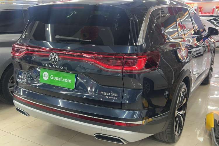 Used Volkswagen Talagon 2022 530TSI Four-Wheel Drive Flagship Shengjing Edition Pro 6-Seater