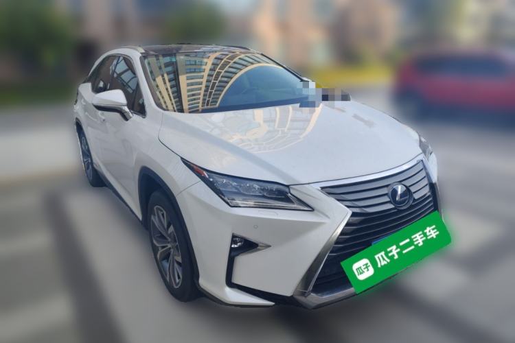 Used Lexus RX 2017 450h Mark Levinson Four-Wheel-Drive Luxury Edition