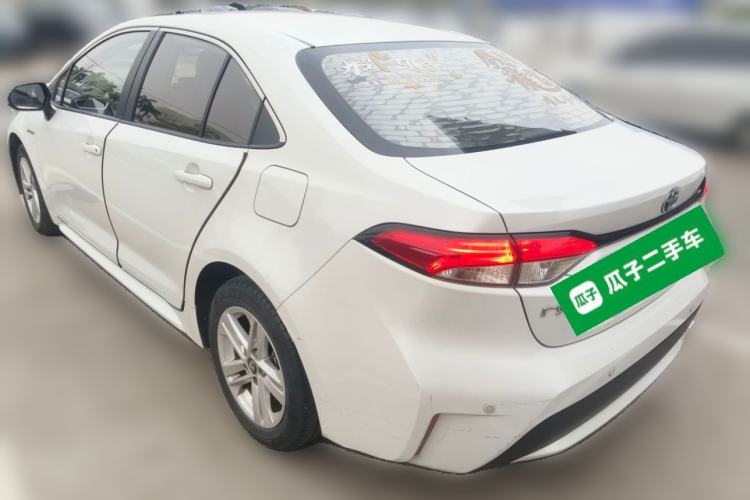 Used Toyota Levin 2021 Dual-Motor 1.8H E-CVT Leading Edition Rear Left 45 Deg