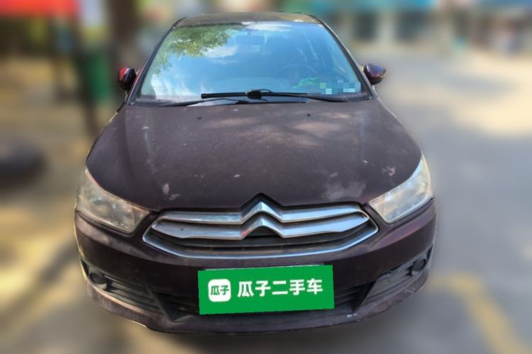 Used Citroen C-Quatre 2014 VTS Version 1.6L Manual - Premium Model Front