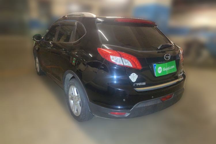 Used GAC Trumpchi GS5 2012 2.0L Manual Two-Wheel Drive Comfort Edition Rear Left 45 Deg