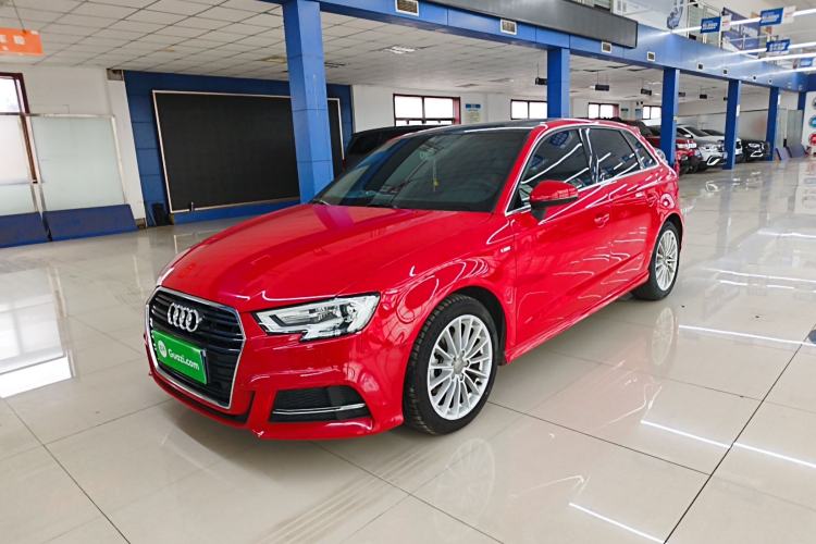 Used Audi A3 2018 30th Anniversary Edition Sportback 35 TFSI Fashion Model