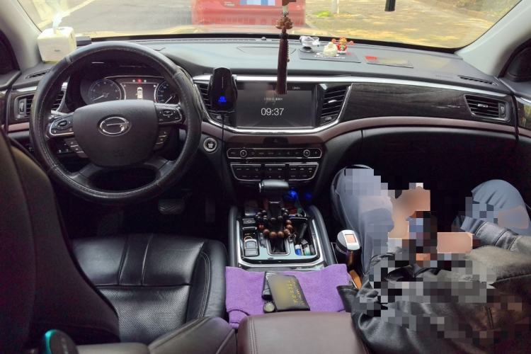 Used GAC Trumpchi GS8 2017 320T Two-Wheel Drive Luxury Edition (7 Seats)