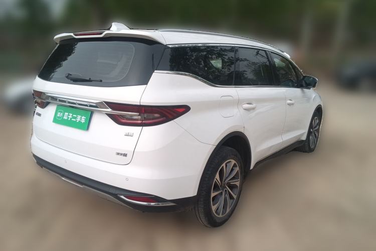 Used Geely Auto Jiajie 2021 Zhiqing 1.5TD DCT Luxury Model Rear Right 45 Deg