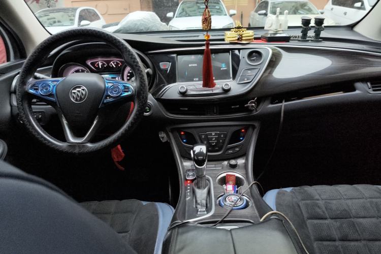 Used Buick Envision 2018 20T Two-Wheel-Drive Leading Model
