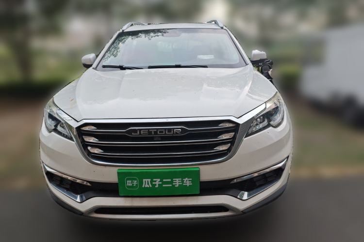 Used JETOUR X70 2018 1.5T Automatic YueXing Edition Front