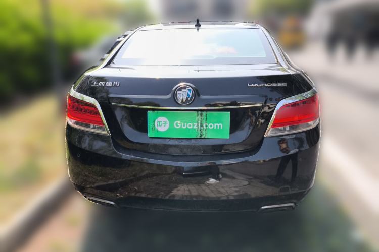 Used Buick LaCrosse 2012 2.4L SIDI Elegant Edition Rear