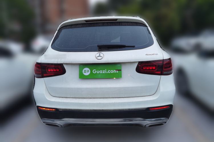 Used Mercedes-Benz GLC 2021 GLC 260 L 4MATIC Dynamic Edition