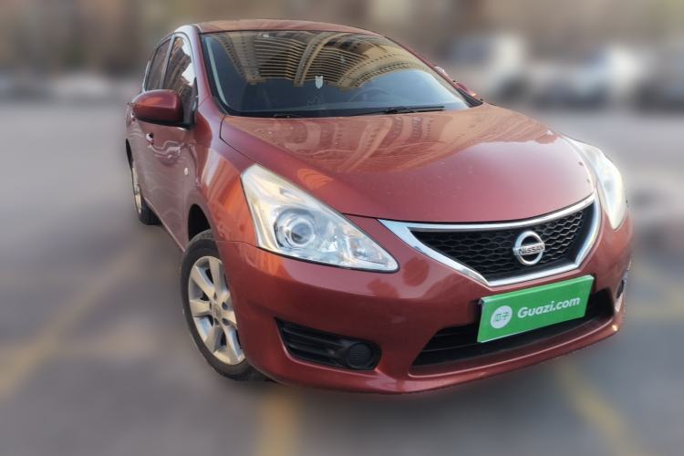 Used Nissan Tiida 2014 1.6L CVT Comfort Model Front Right 45 Deg