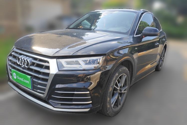 Used Audi Q5L 2020 45 TFSI Prestige Fashion Model Guazi used car, China used car export, Used car for sale, Used cars, Cheapest cars for sale