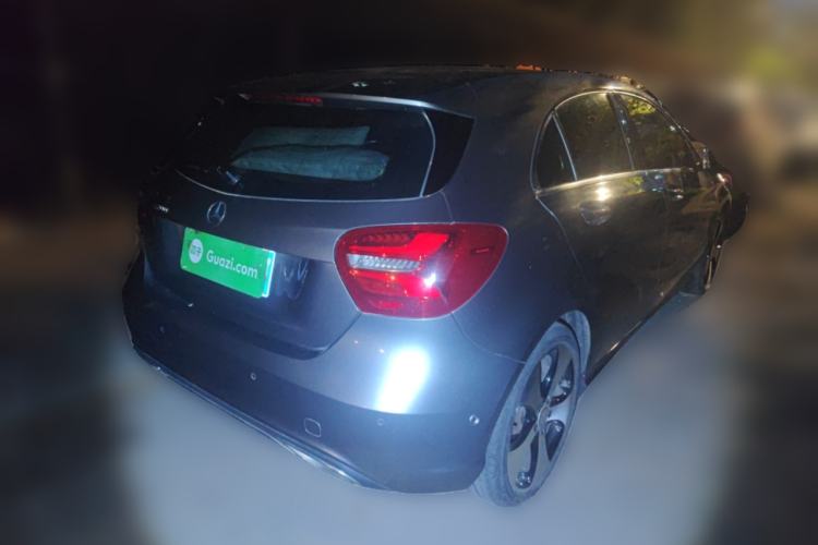 Used Mercedes-Benz A-Class 2016 A 200 Fashion Model
