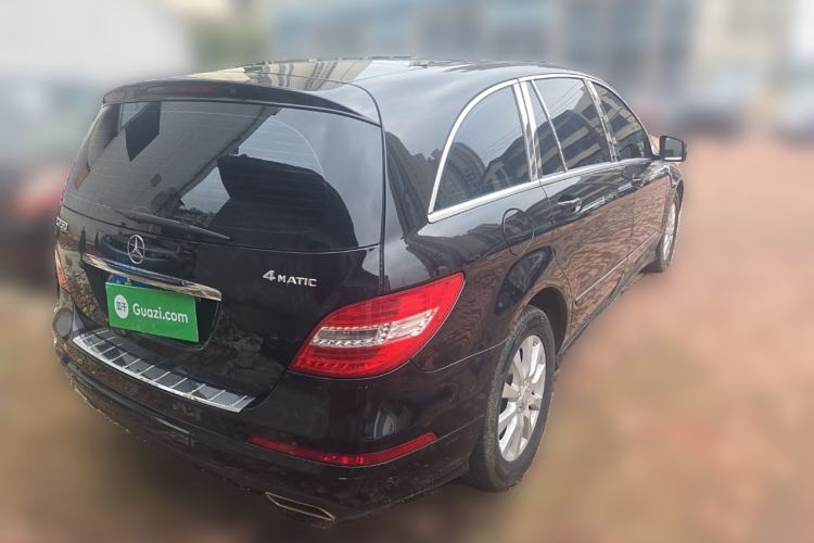 Used Mercedes-Benz R-Class 2010 R 300 L Luxury Model Rear Right 45 Deg