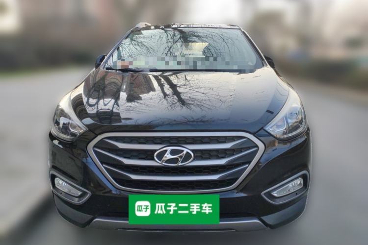 Used Hyundai ix35 2013 2.0L Automatic Two-Wheel Drive Leading GLX China IV Standard
