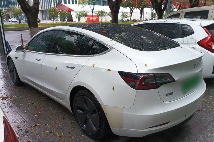 Used Tesla Model 3 2020 Standard Range Rear-Wheel Drive Upgraded Version