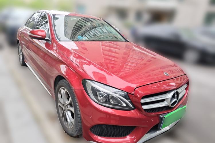 Used Mercedes-Benz C-Class 2017 Restyled C 180 L Fashion Edition Sport Version Front Right 45 Deg