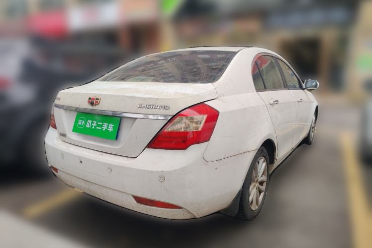 Used Geely Auto Classic Emgrand 2013 Sedan 1.8L CVT Prestige Model
