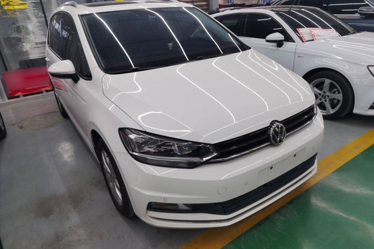 Used Volkswagen Touran 2018 Volkswagen Touran L 280TSI DSG Comfort Edition 7 Seats China V Emission Standard
