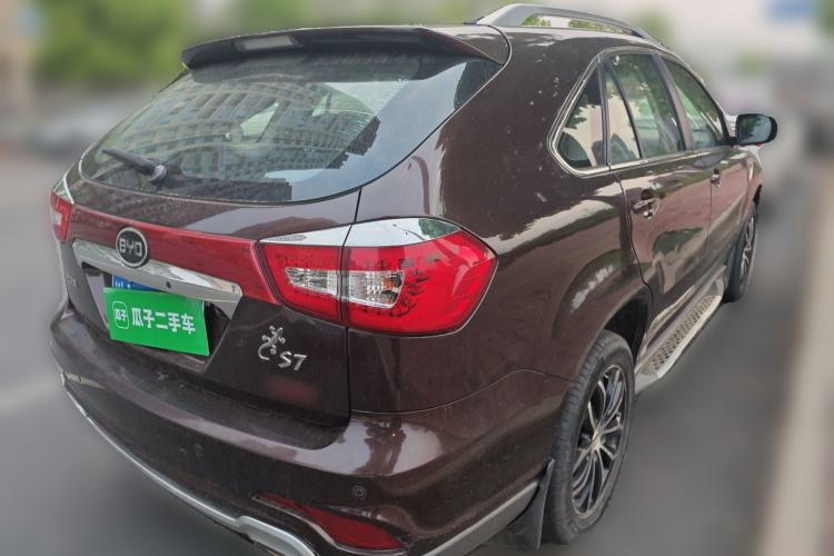 Used BYD S7 2015 2.0T Automatic Flagship Edition