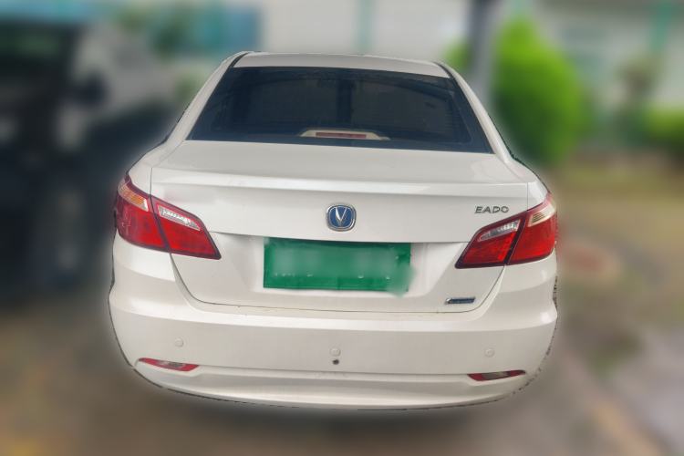 Used CHANGAN Eado 2014 1.6L Automatic Luxury Model Rear