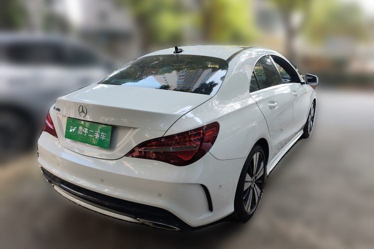 Used Mercedes-Benz CLA 2018 CLA 200 Style Edition Rear Right 45 Deg