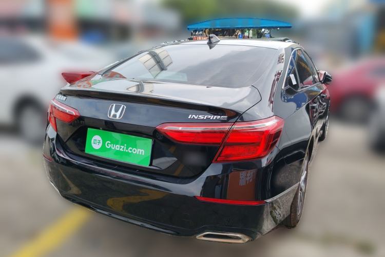 Used Honda Inspire 2019 260TURBO Elegant Edition China VI Emission Standard Rear Right 45 Deg