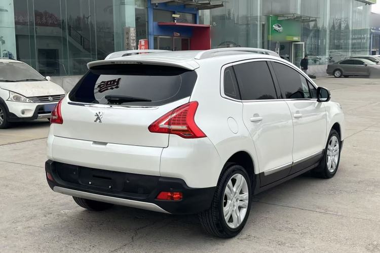 Used Peugeot 3008 2015 2.0L Manual Classic Edition
