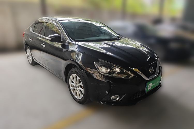 Used Nissan Sylphy 2019 1.6XV CVT Smart Connect Luxury Edition China V Standard