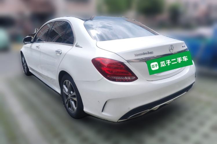 Used Mercedes-Benz C-Class 2015 Revised C 200 L Sport Edition Rear Left 45 Deg