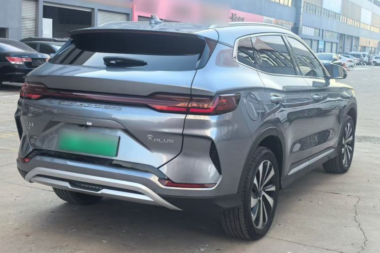 Used BYD Song PLUS New Energy 2024 Honor Edition EV 520km Luxury Model