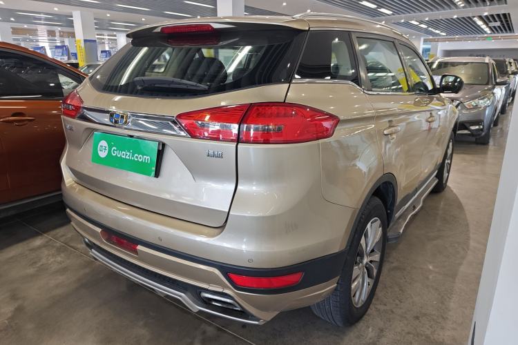 Used Geely Auto Emgrand X7 Sport 2016 1.8TD Automatic Smart Model