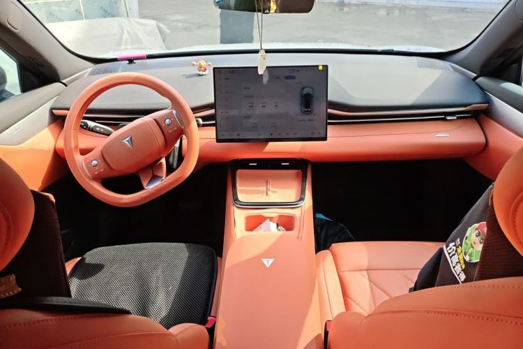 Used Deepal S05 2026 Model 520Plus Pure Electric Edition Center Console