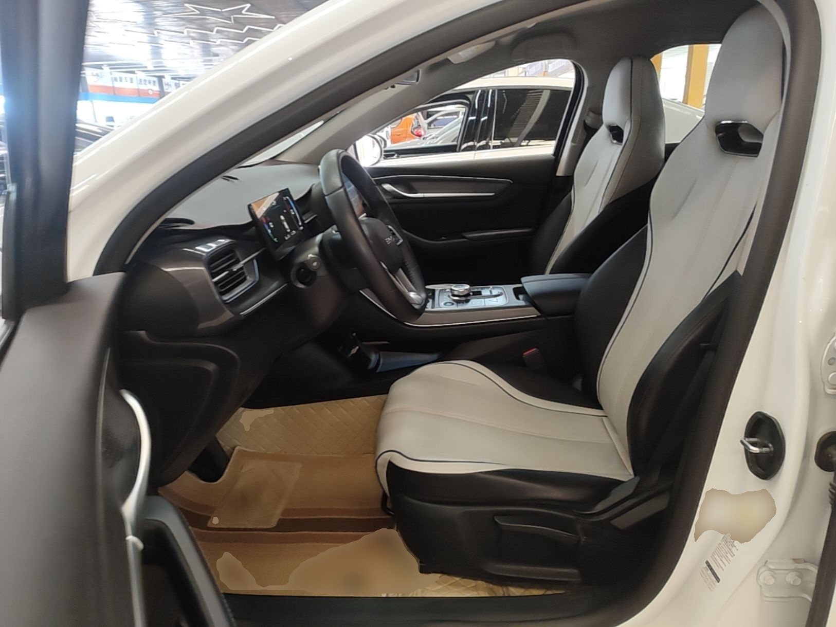 Avant de la voiture