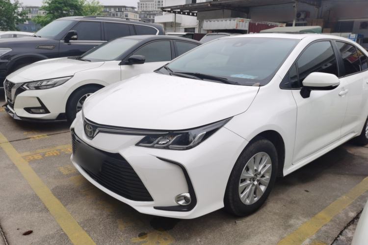 Used Toyota Corolla 2019 1.2T S-CVT GL-i Elite Edition