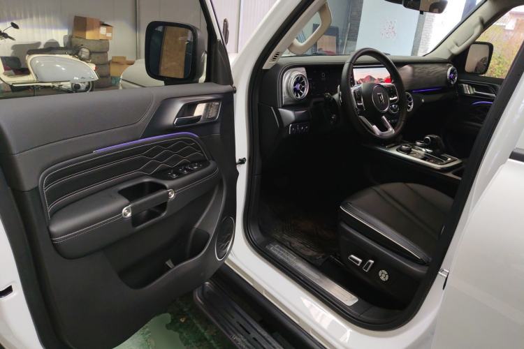 Used Tank 300 2023 2.0T Iron Rider 02 Driver Seat