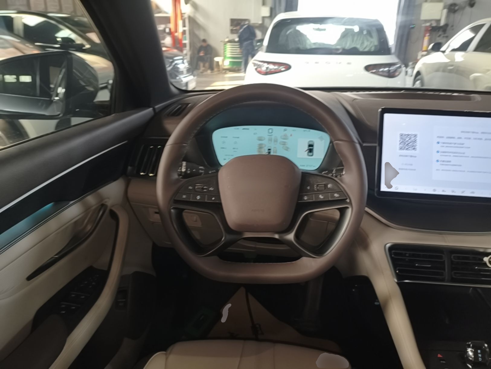 BYD Song PLUS New Energy 2025 DM-i Intelligent Driving 112KM Prestige Model — снимка 13
