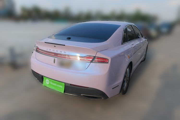 Used Lincoln MKZ 2017 2.0T Luxury Edition Rear Right 45 Deg