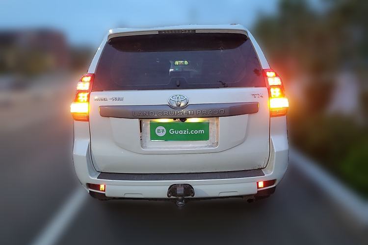 Used Toyota Prado 2016 2.7L Automatic Luxury Edition