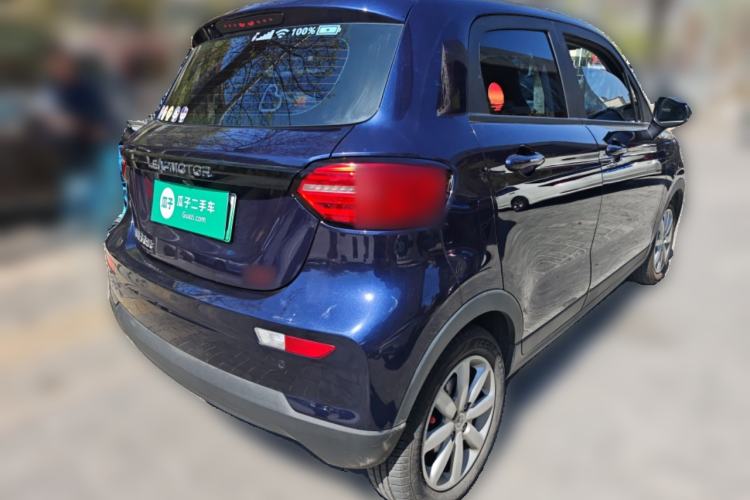 Used Leapmotor T03 2022 Hometown Jade Edition Rear Right 45 Deg