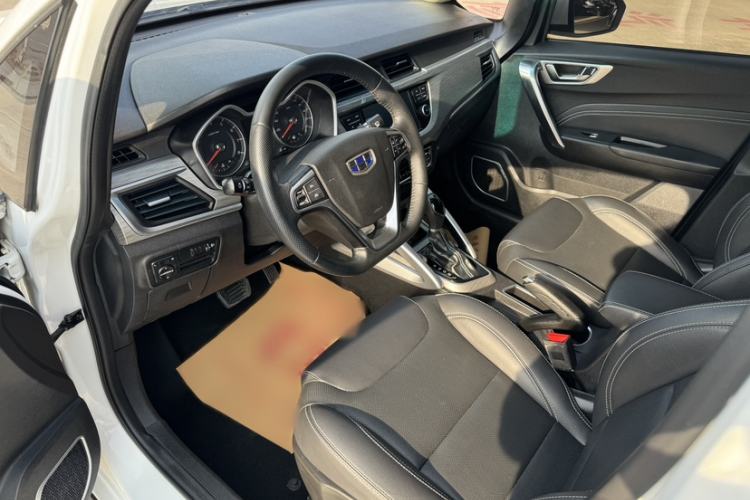 Used Geely Auto Vision X3 2017 1.5L Automatic Luxury Model
